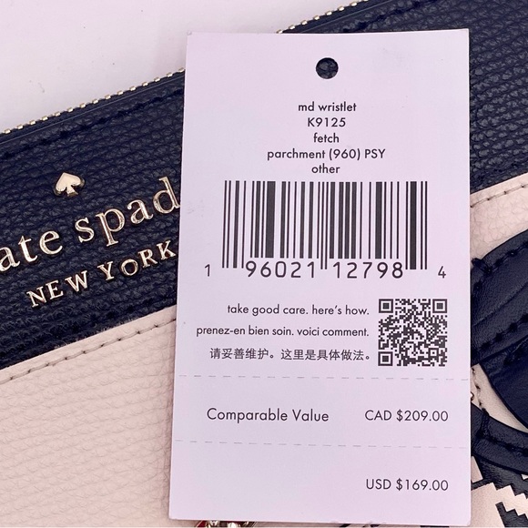 Kate Spade Medium Wristlet Wallet - Picture 9 of 11